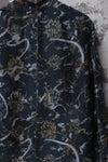 MUTEDANCE blue and gray porcelain flower top MD24SS77 PM124
